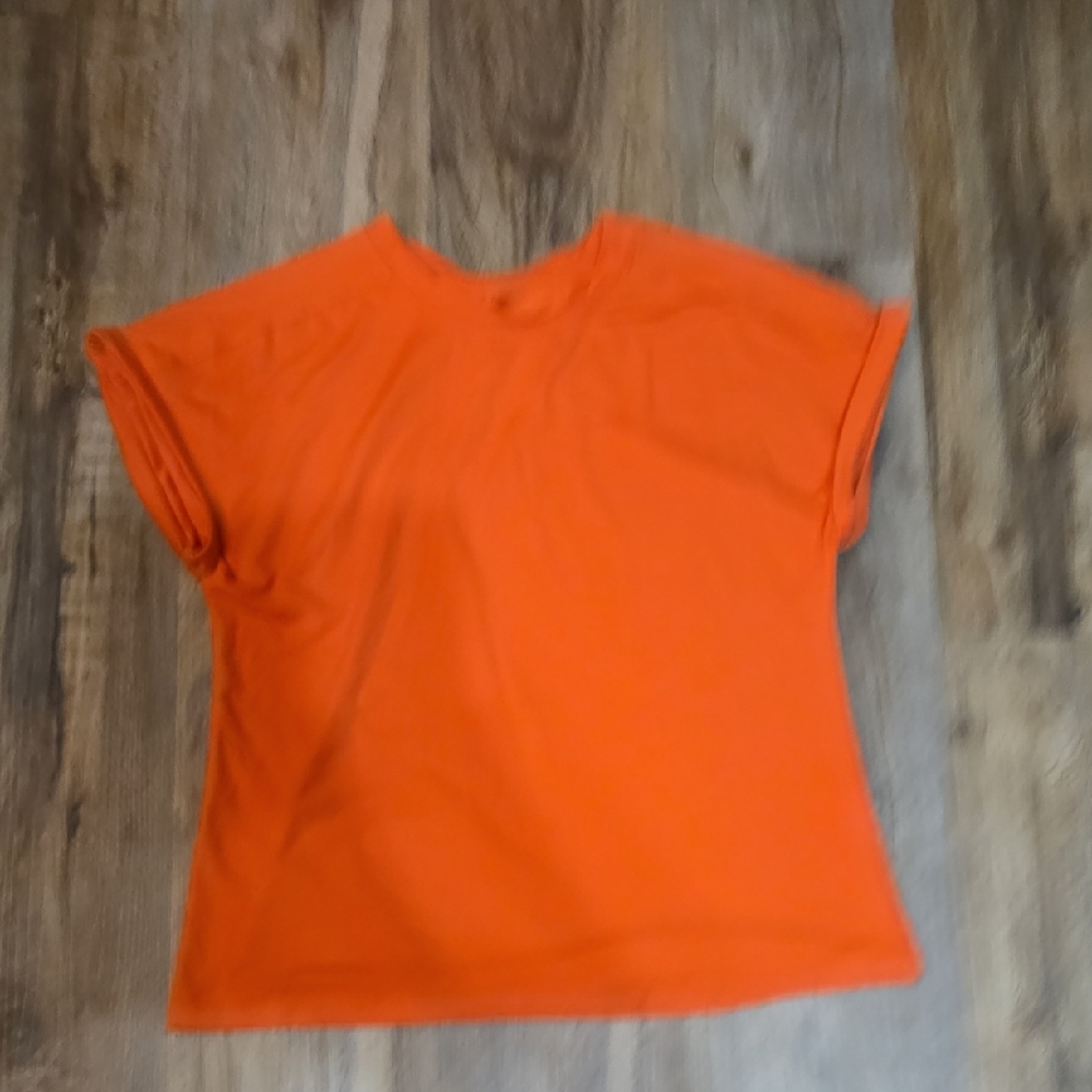 Orange Women's Top